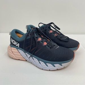 Hoka One One Gaviota 3 Women's 1113521 Blue Running Shoes Sneakers Size 8.5 B